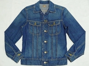 美品LeeリーxAmericanRagCie別注101J RidersJacket[LB0008]S(36)Used加工\19800