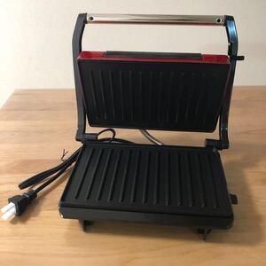 (新品)D&S パニーニメーカー ホットサンドメーカー