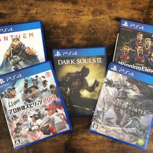 PS4 ソフトセット