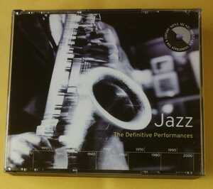 Sony Music 100 Years Soundtrack For A Century / Jazz : The Definitive Performances ~ MILENIUM　MAX JAZZ