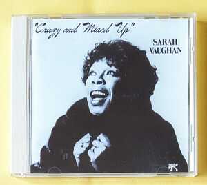 SARAH VAUGHAN 『Crazy and Mixed Up』