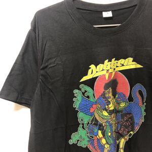 DOKKEN バンドTシャツ バンT ドッケン バンドTシャツ Tシャツ Tee