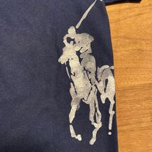 POLO ラルフローレン RALPH LAUREN つなぎ　ロンパース　ビッグポニー　ベビー　キッズ　USA古着_画像4