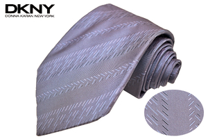 N-2150* бесплатная доставка * очень красивый товар *DKNY Donna Karan New York * Италия производства стандартный товар синий blue цвет reji men taru ткань ткань галстук 