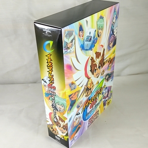 DVD 　カード付　イナズマイレブンGO DVD-BOX2 クロノ・ストーン編