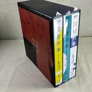 収納BOX　外袋付　富豪刑事 Balance:UNLIMITED1-3巻セット(完全生産限定版) 収納BOX付き 美品 アニプレックス