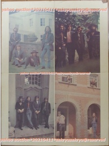Abbey Road promo poster　ビートルズ・アビーロード・プロモ・ポスター