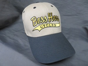 送料無料　　ＢＯＳＳＳＨＯＳＳ.ＣＯＭ　 帽子 CAP　　フリーサイズ　　レア