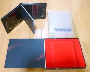 送料込!!【tool/Salival】 Box/CD & DVD/Box set/ボックスセット限定盤/限定版・中古現状レア貴重