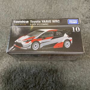 トミカプレミアム　トヨタ　ヤリスWRC 定形外対応