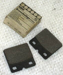 *BMW R1100RS / R1100S brake pad 34111454724 * dead stock * new goods *