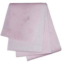日本製 本麻 夏 半幅帯 夏用 グラデーション 小袋帯 半巾帯 細帯 金魚柄 ピンク_画像1