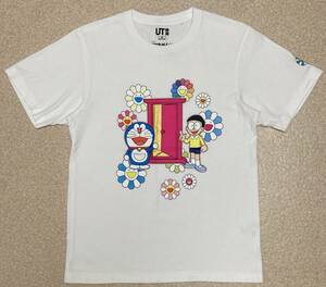 ドラえもん 村上隆 UT Tシャツ 白 XS ユニクロ