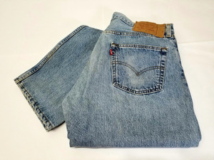 90s 96年 USA製 levi's リーバイス 501 w36 90年代 アメリカ製 ビンテージジーンズ