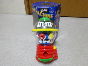 【レア】m&m's ディスペンサー Fun Machine