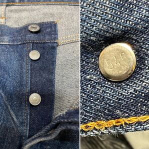 ★LEVI'S★リーバイス★90's★USA製★501xx★501-0000★デニムパンツ★ジーンズ★ボタン裏546★ボタンフライ★古着★vintage★38×32★の画像9