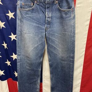 ★LEVI'S★リーバイス★90's★USA製★501xx★501-0000★デニムパンツ★ジーンズ★ボタン裏546★ボタンフライ★古着★vintage★38×32★の画像6