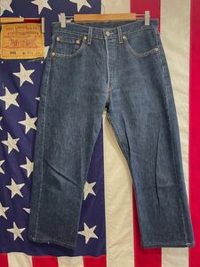 ★90s★Levi's★501★デニムパンツ★W32★USA製★ビンテージ★リーバイス★ジーパン★アメリカ製★オリジナル★濃紺★