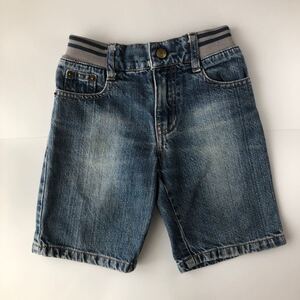 デニムショートパンツmotherways マザウェイズ 97cm デニムハーフパンツ