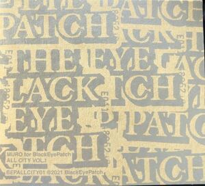 送料無料 即決 MIXCD DJ MURO BLACK EYE PATCH ALL CITY VOL 1★KIYO KOCO KENTA