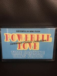 CD付 REGGAE MIXTAPE DJ TIME MACHINE WING FLOOR POWERELL LOVE SWEETEST OLDIES SELECTION★RED SPIDER MIGHTY CROWN