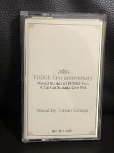 CD attaching MIXTAPE DJ....LIVE MIX WORLD STANDARD FUDGE 1ST ANNIVEASARY*ORGAN B SUITE MURO KIYO KOCO KENTA NUJABES