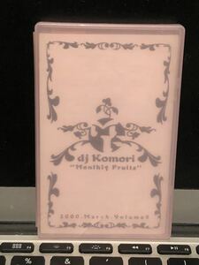 CD attaching R&B MIXTAPE DJ KOMORI MANTHLY FRUITS VOL 9 MIXCD KAORI DADDYKAY DDT TROPICANA MURO KIYO KOCO KENTA