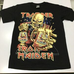 SR7A1. バンドTシャツ　Mサイズ　IRON MAIDEN ⑩ アイアンメイデン