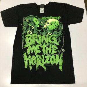 SR7A3. バンドTシャツ Sサイズ　BRING ME THE HORIZON ④ ブリングミーザホライズン　BMTH ブリング ミー ザ ホライズン