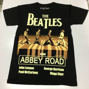 SR7A4. バンドTシャツ Sサイズ　THE BEATLES ② ビートルズ