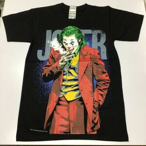 SR7A4. デザインTシャツ Sサイズ　JOKER ② ジョーカー