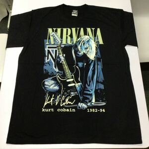 SR7D3. バンドTシャツ XXLサイズ　NIRVANA ⑤ ニルヴァーナ　Kurt Cobain カートコバーン ニルバーナ