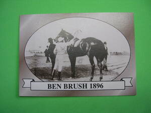 Horse Star 1991 Kentucky Derby #22 Ben Brush