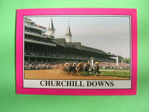 Horse Star 1991 Kentucky Derby # Churchill Downs