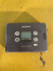 ★ SONY ソニー ラジオカセットウォークマン WALKMAN WM-FX822 ジャンク扱い★