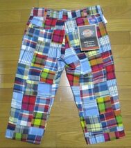 新品　Dickies　パッチワーク　ハーフパンツ　サイズ30　短パン　ワークパンツ　カラフル　クレイジーカラー　ディッキーズ_画像8