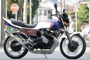 昭和59年5月登録/国内物/CBX400F/極上車/青白/フルBEET/4-2-1新品マフラー/絶好調/メーターOH/整備済み/一生物/アールズ/カスタム多数/美車