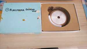 株式会社アライドマテリアル FUKUYAMA DIAMOND WHEEL ペンシルエッジ 100-10 4×12.7