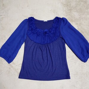 シフォンカットソー