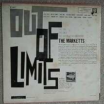 THE MARKETTS/OUT OF LIMITS カットアウト_画像2