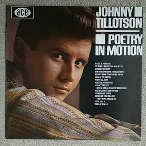 JOHNNY TILLOTSON/POETRY IN MOTION