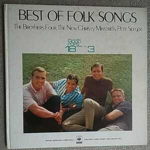 BEST OF BEST MOOD POPS 18SERIES Vol.3 BEST OF FOLK SONGS