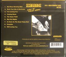 Audio Fidelity！高音質盤！SCORPIONS/スコーピオンズ/ LOVE AT FIRST STING/ 1984年_画像2