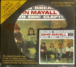 Audio Fidelity！高音質盤！John Mayall's Blues Breakers with Eric Clapton/ 2009年