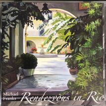 帯付き！国内盤！Michael Franks/ Rendezvous In Rio/ 2006年_画像3