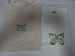 [ fan Club limitation ].....yanaginagi premium fan club T-shirt M size + tote bag attaching premium fan Club 