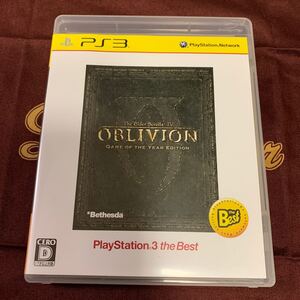 The Elder Scrolls IV:オブリビオン Game of the Year Edition/PS3 the Best