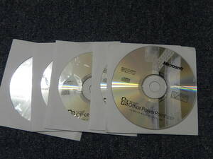  regular goods Microsoft Office 2007 Powerpoint 5 pieces set Pro duct key equipped 