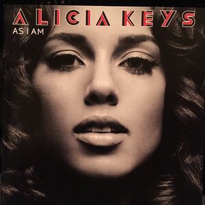 【CD】Alicia Keys - As I Am（88697 11513 2）【アリシア・キーズ】【海外盤】【J Records】【お買得品】