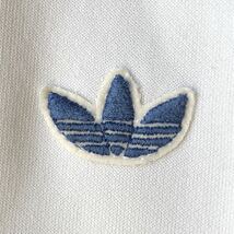 70s 80s adidas ATS-44F デサント ジャージ 5 ネイビー ホワイト ビンテージ アディダス 紺 白 DESCENTE ヴィンテージ　西ドイツ_画像3